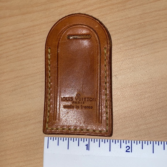 Louis Vuitton luggage tag - Picture 9 of 9